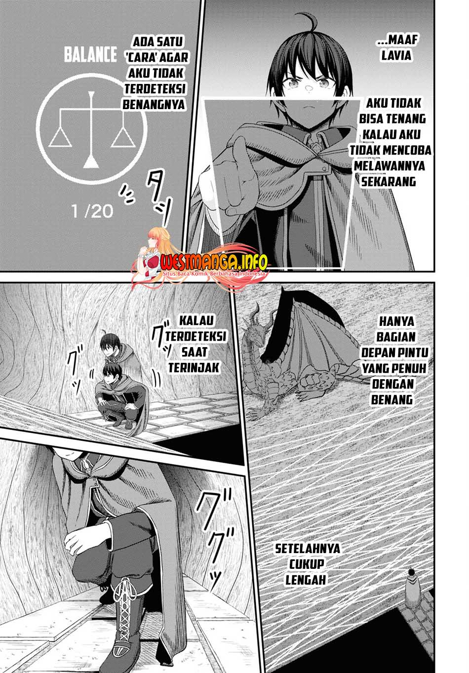 Sacchi Sarenai Saikyou Shoku Rule Breaker Chapter 19 Gambar 32