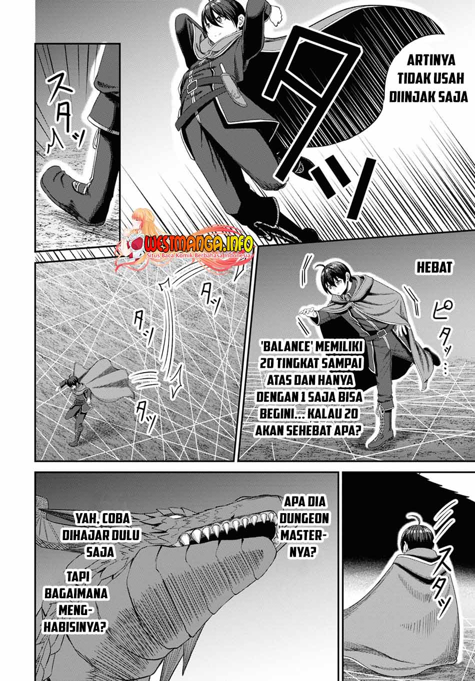 Sacchi Sarenai Saikyou Shoku Rule Breaker Chapter 19 Gambar 33
