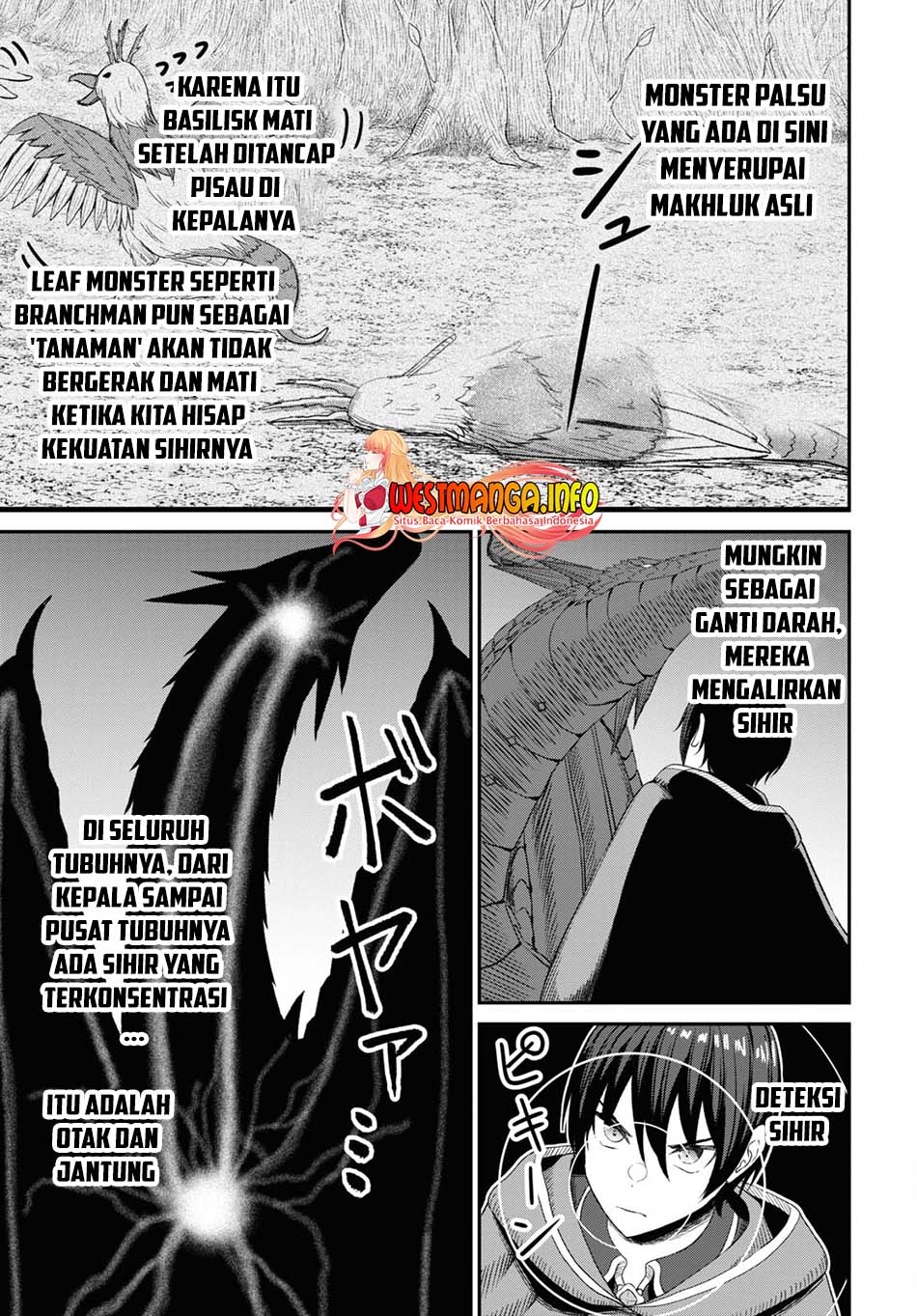 Sacchi Sarenai Saikyou Shoku Rule Breaker Chapter 19 Gambar 34