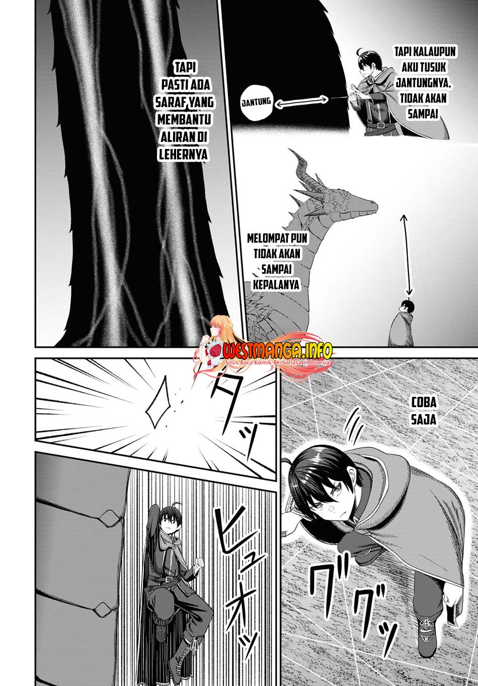 Sacchi Sarenai Saikyou Shoku Rule Breaker Chapter 19 Gambar 35