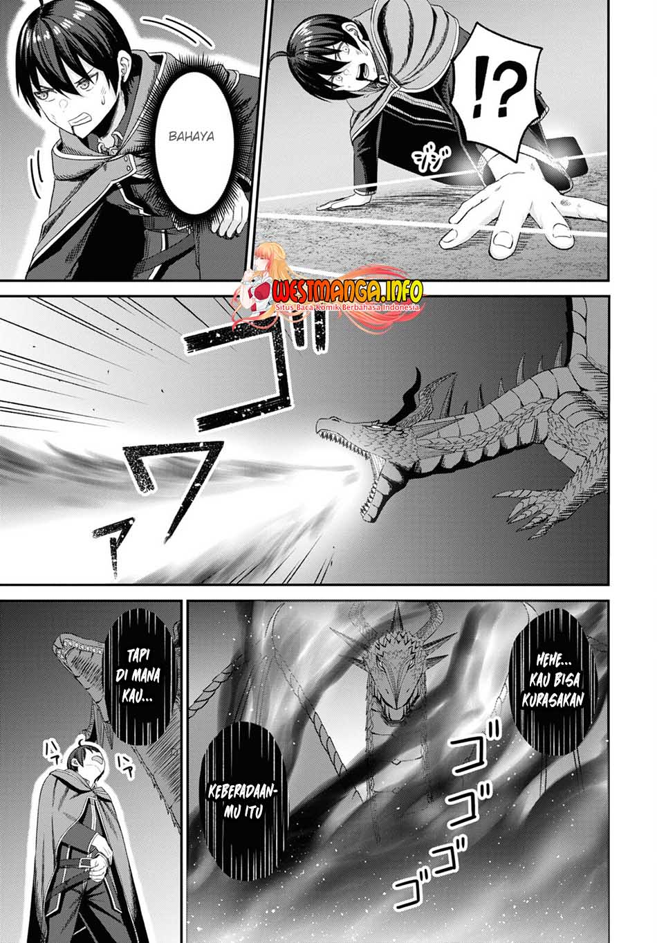 Sacchi Sarenai Saikyou Shoku Rule Breaker Chapter 19 Gambar 38