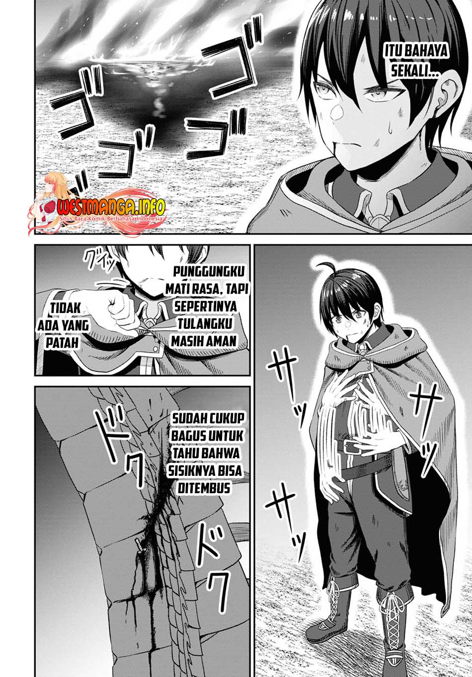 Sacchi Sarenai Saikyou Shoku Rule Breaker Chapter 19 Gambar 39