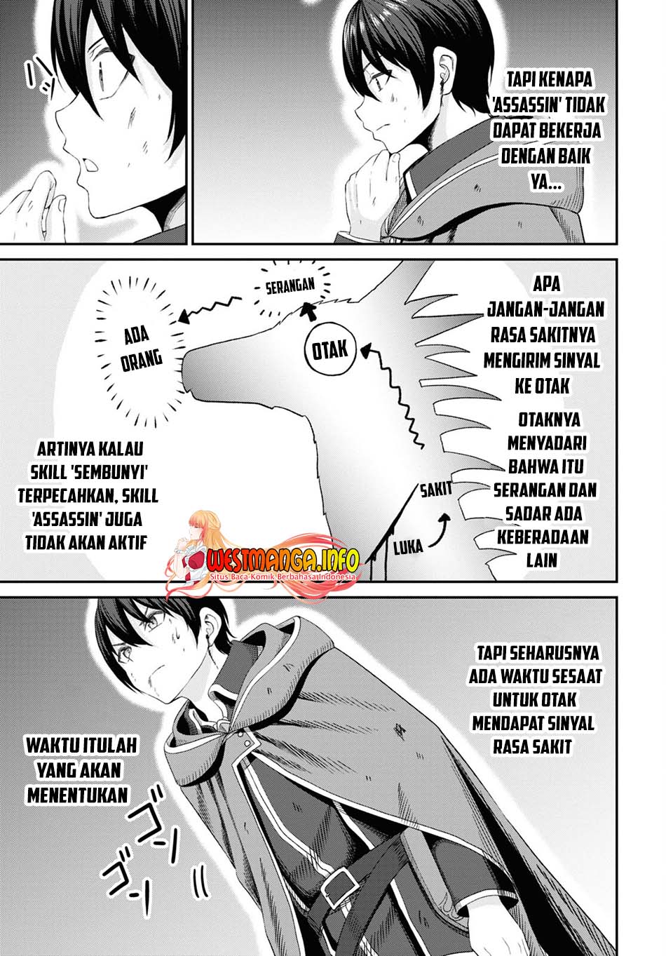 Sacchi Sarenai Saikyou Shoku Rule Breaker Chapter 19 Gambar 40