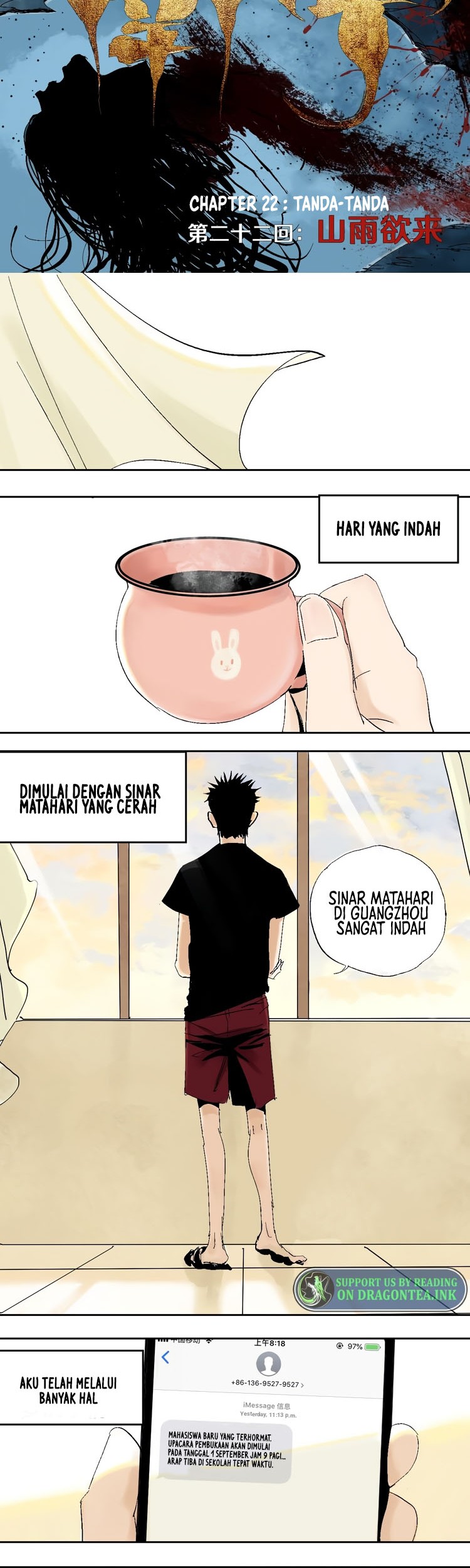 Ghosts in Nanting Chapter 22 Gambar 6