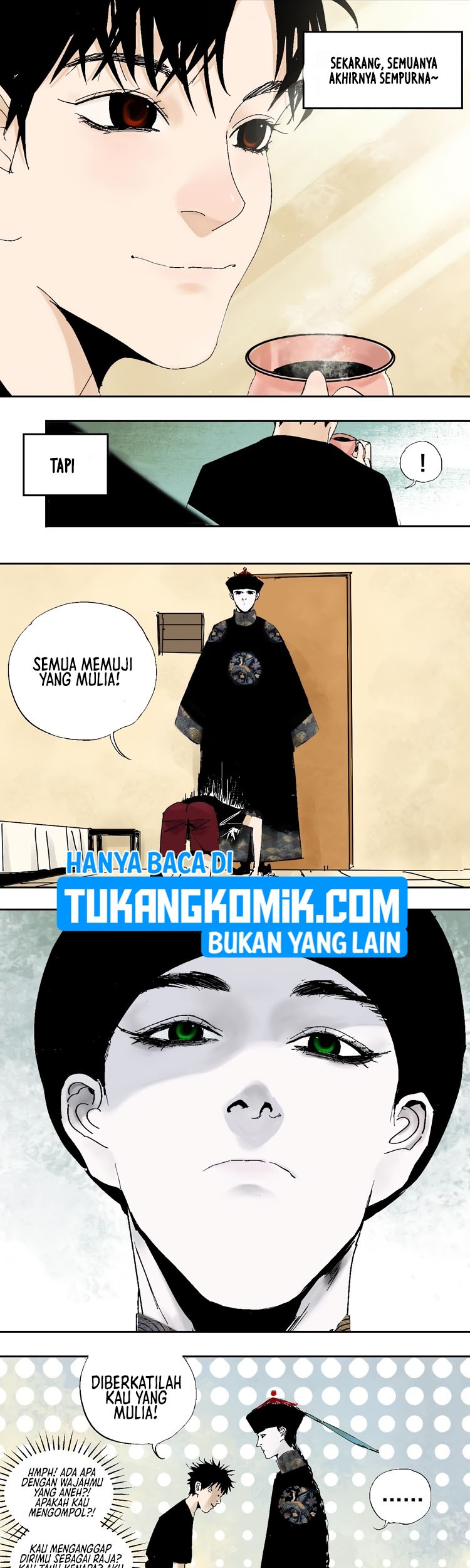 Ghosts in Nanting Chapter 22 Gambar 7