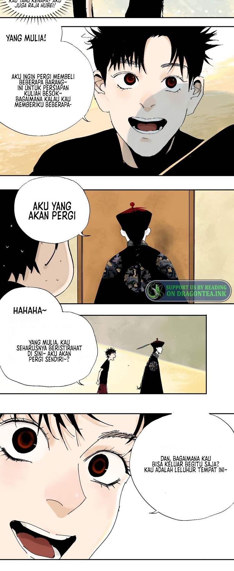 Ghosts in Nanting Chapter 22 Gambar 8