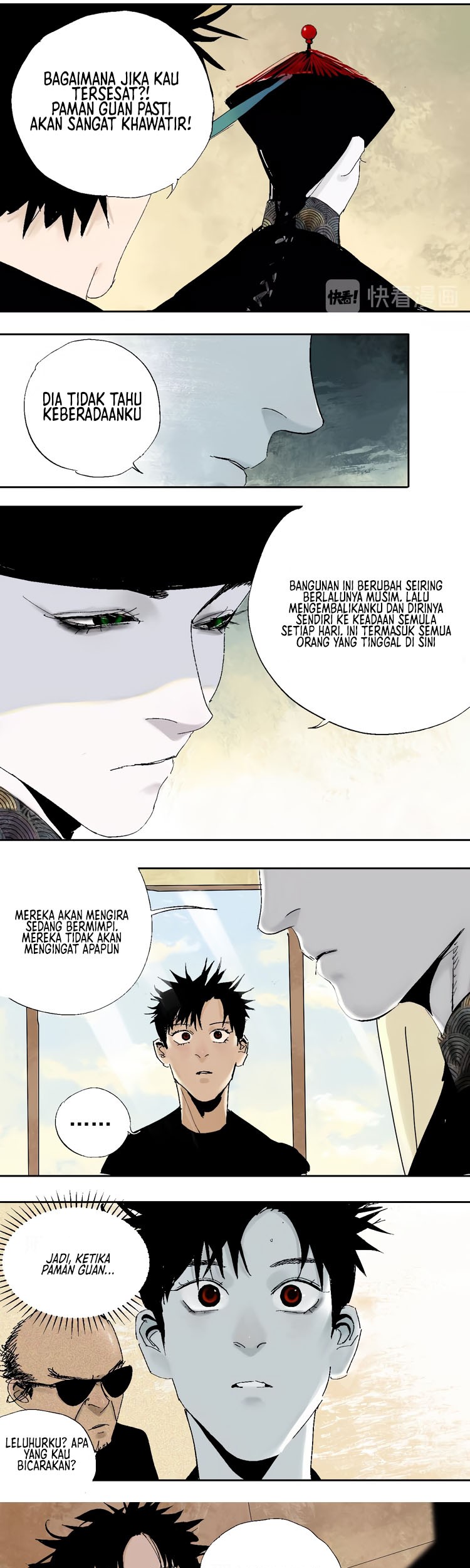 Ghosts in Nanting Chapter 22 Gambar 9