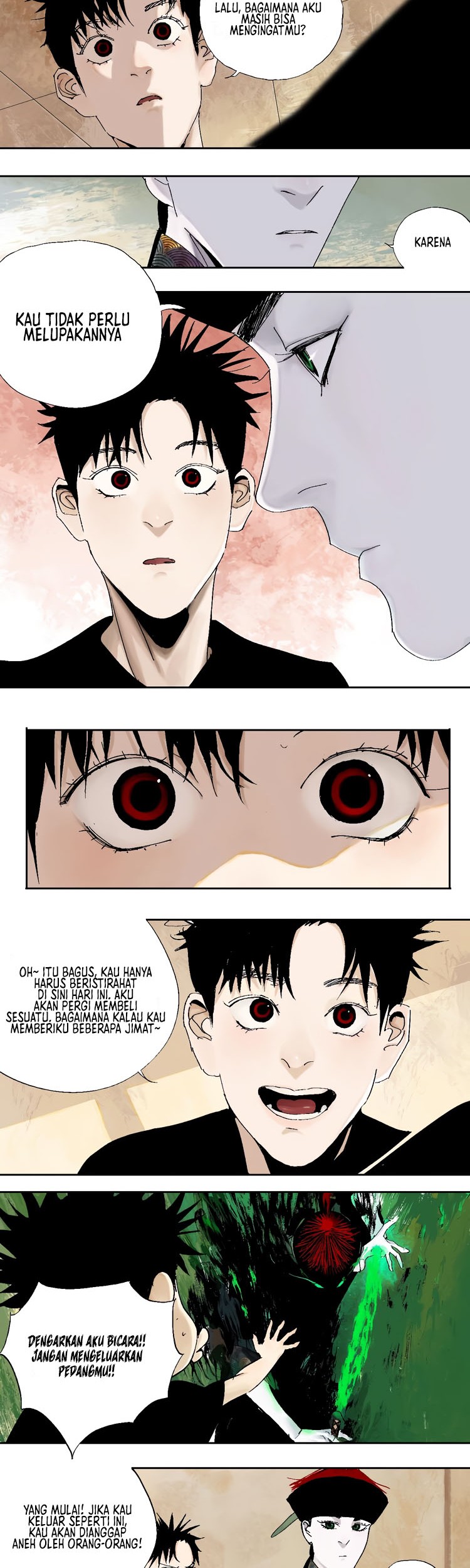 Ghosts in Nanting Chapter 22 Gambar 10