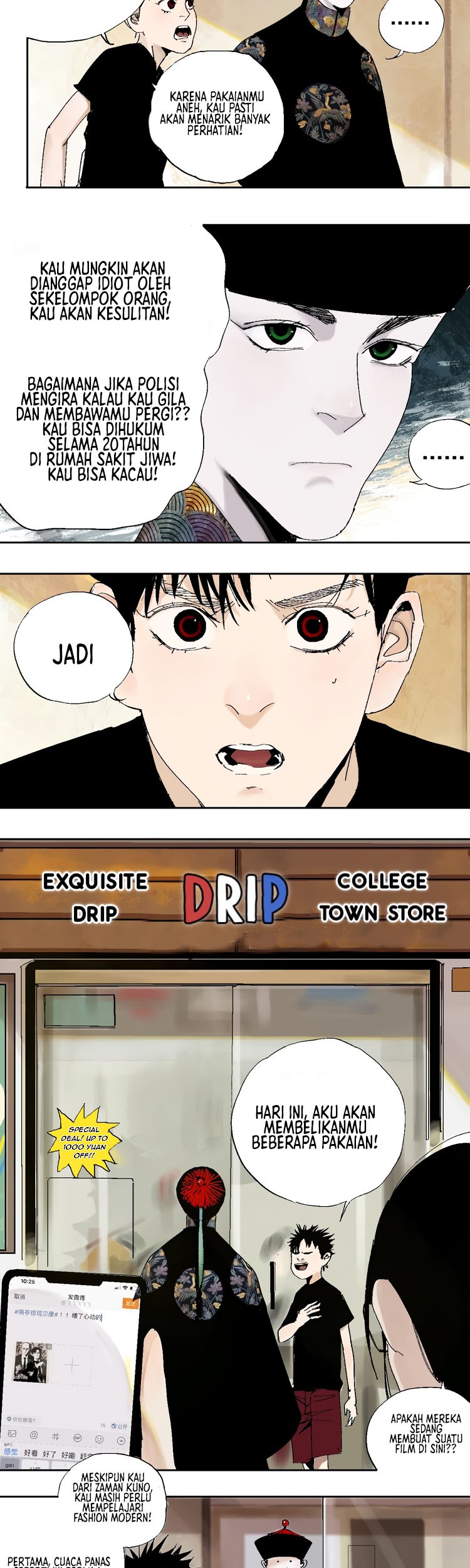 Ghosts in Nanting Chapter 22 Gambar 11