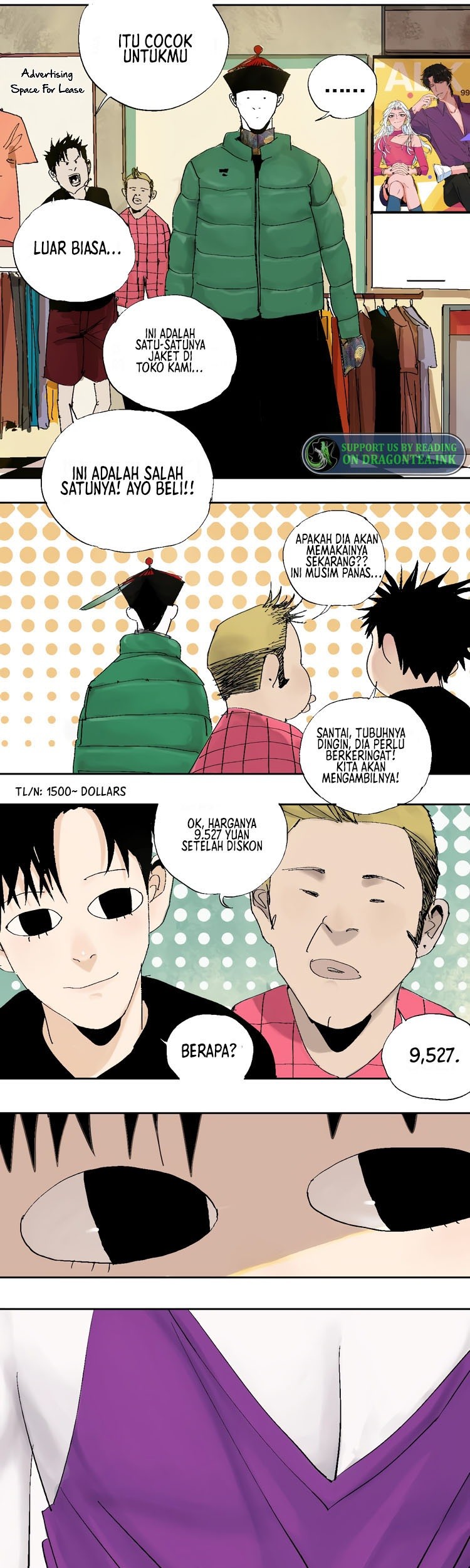 Ghosts in Nanting Chapter 22 Gambar 13