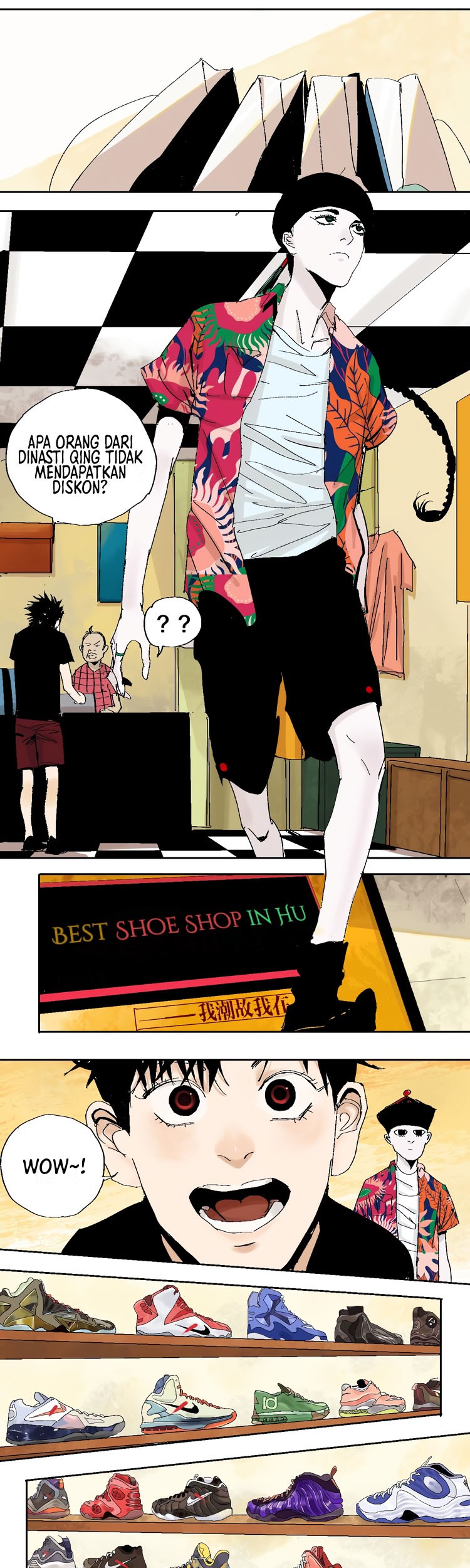 Ghosts in Nanting Chapter 22 Gambar 17