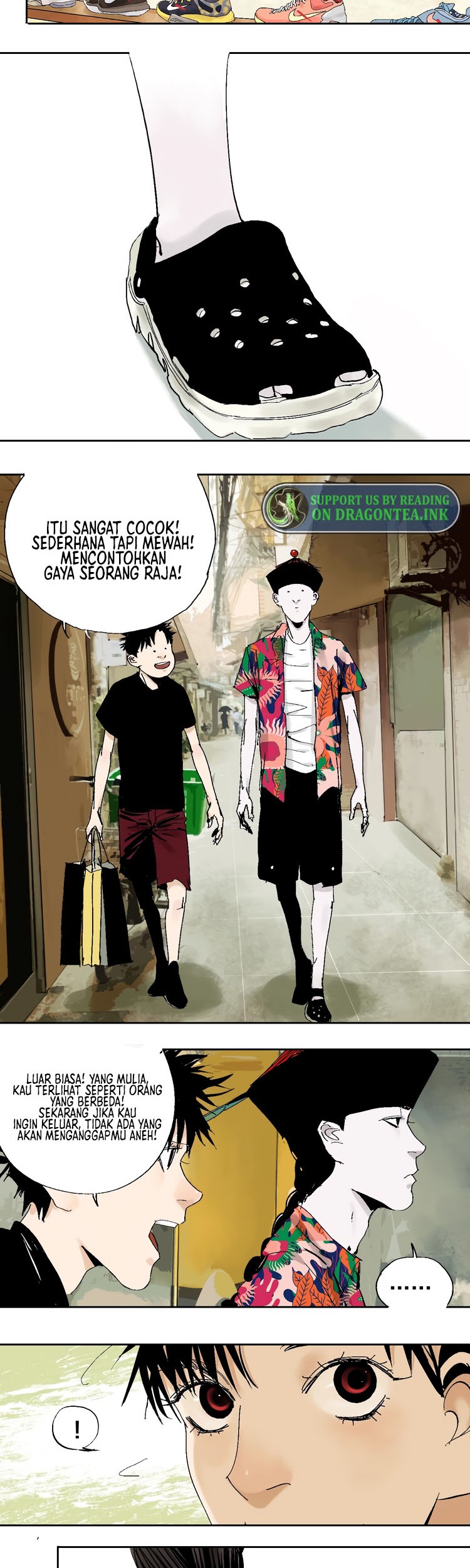 Ghosts in Nanting Chapter 22 Gambar 18