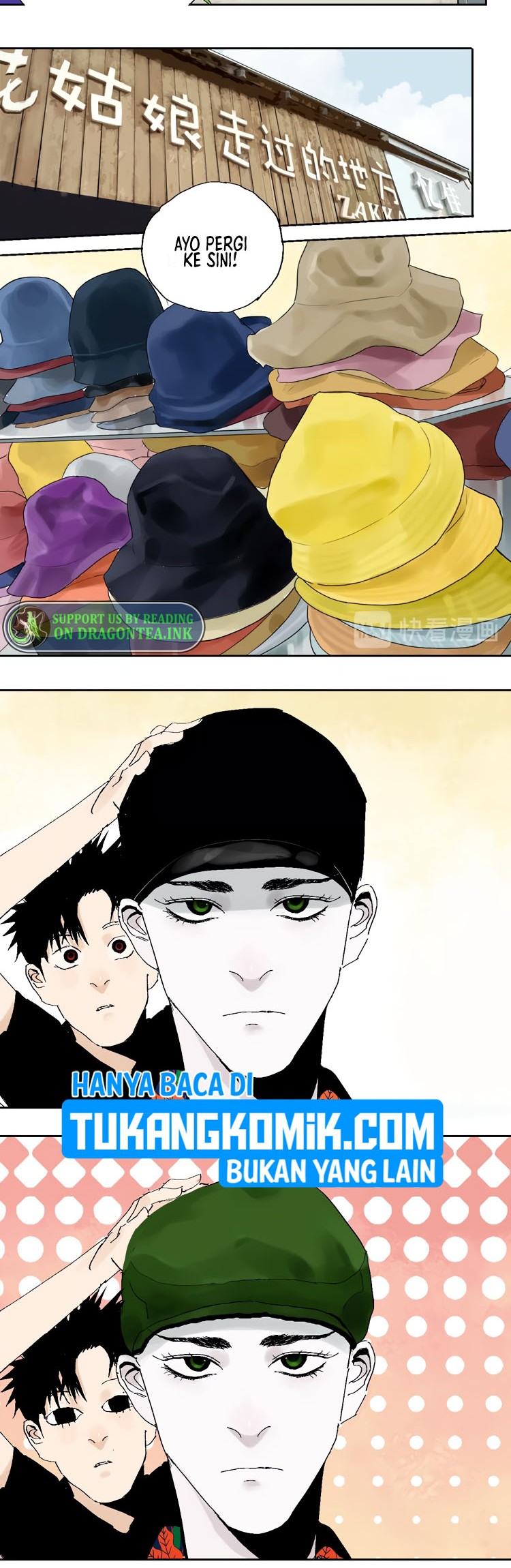 Ghosts in Nanting Chapter 22 Gambar 20