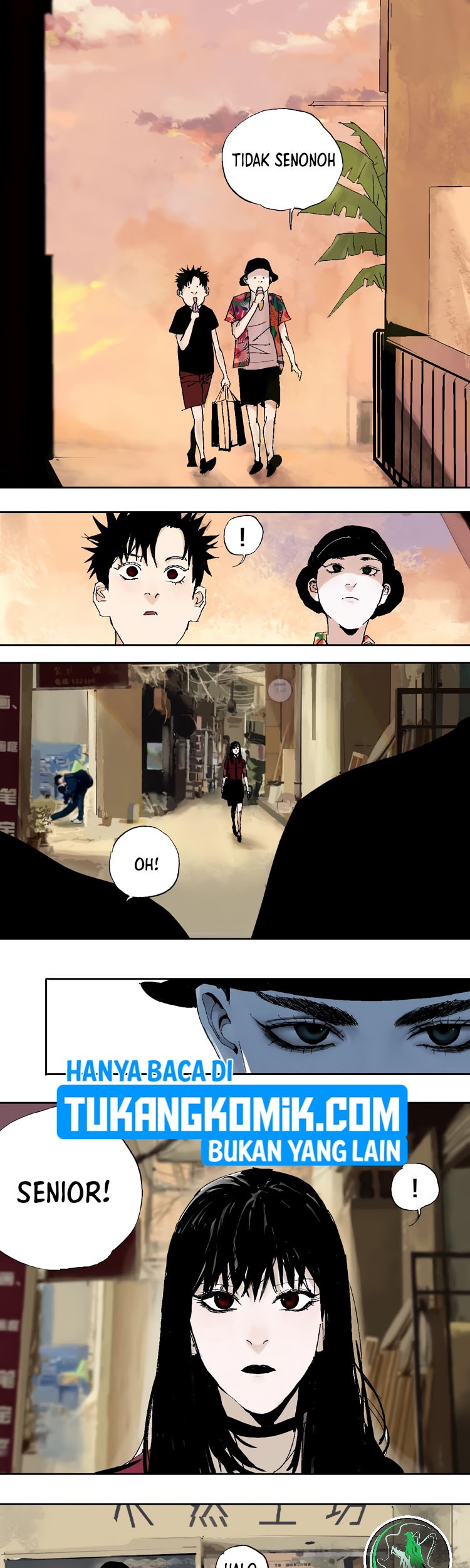 Ghosts in Nanting Chapter 22 Gambar 23