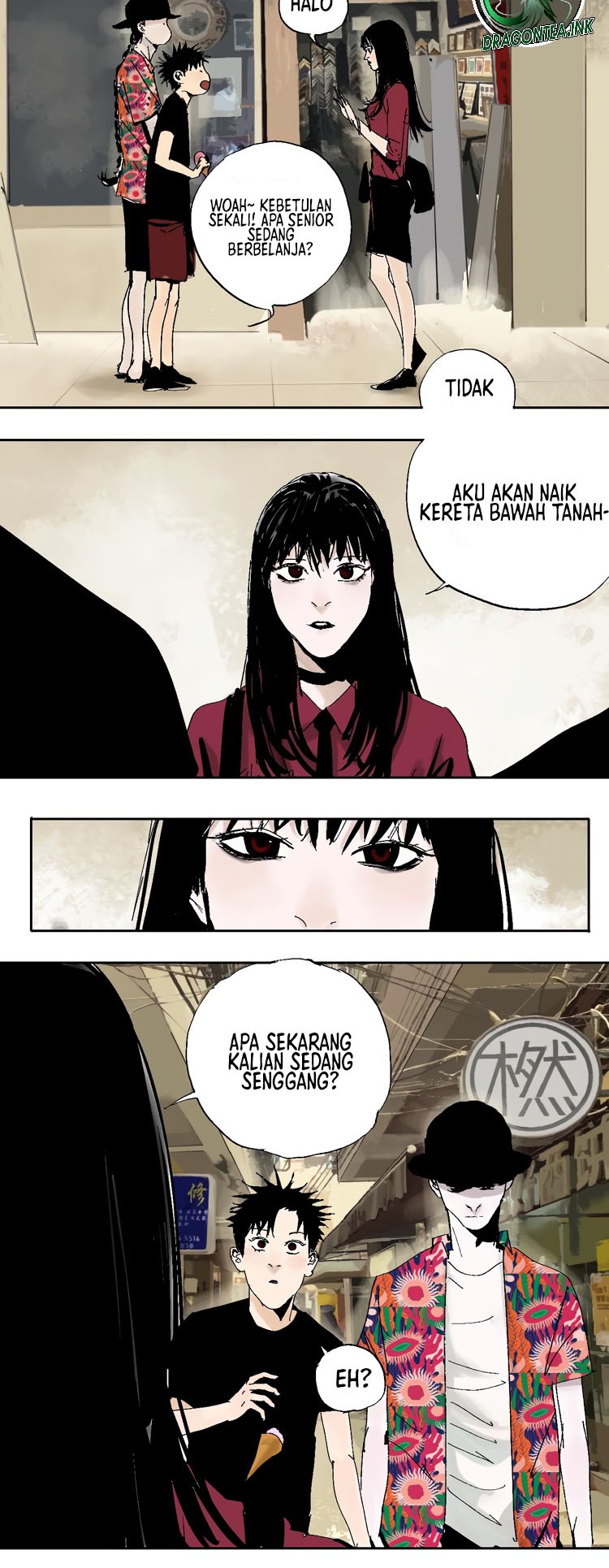 Ghosts in Nanting Chapter 22 Gambar 24