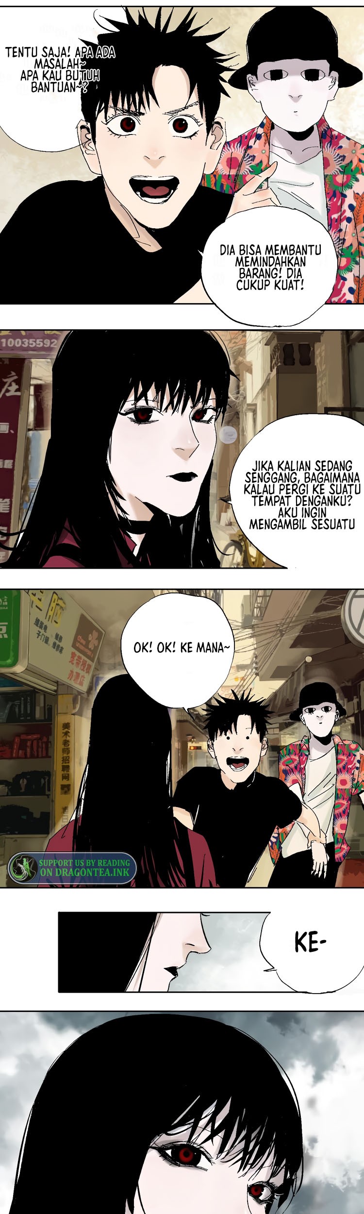 Ghosts in Nanting Chapter 22 Gambar 25