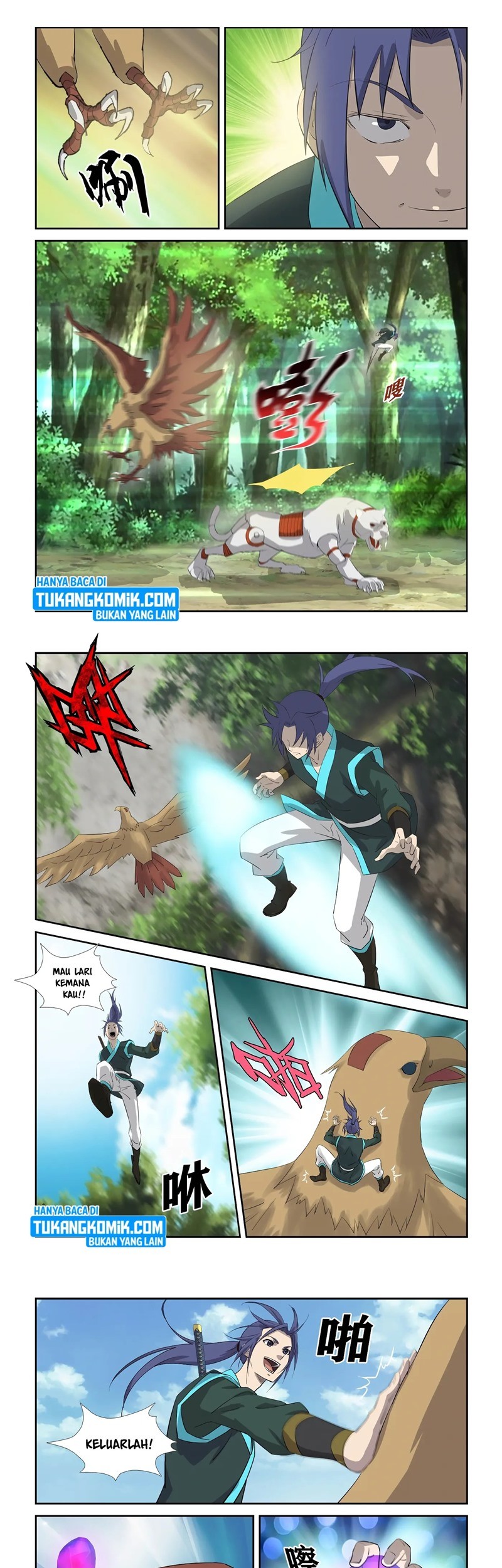 Baca Komik Heaven Defying Sword Chapter 305 Gambar 1