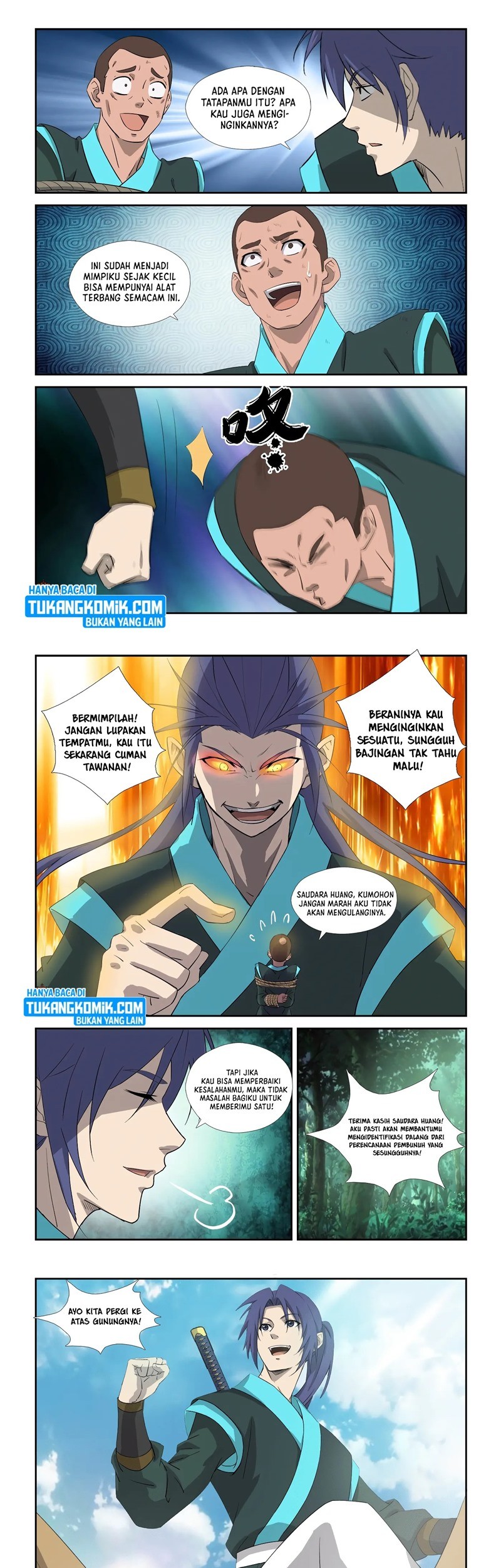 Heaven Defying Sword Chapter 305 Gambar 7