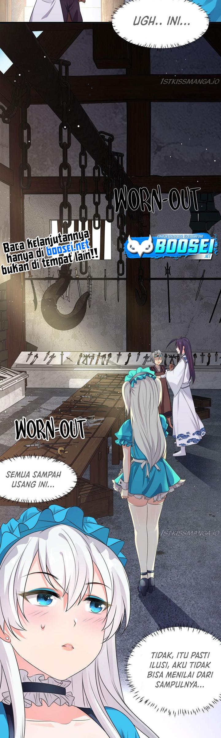 I Just Had to Pick up a Female Disciple Chapter 13.2 Gambar 10