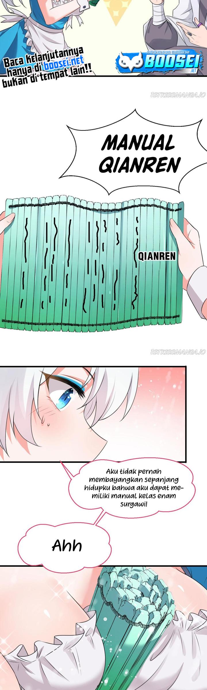 I Just Had to Pick up a Female Disciple Chapter 13.2 Gambar 4