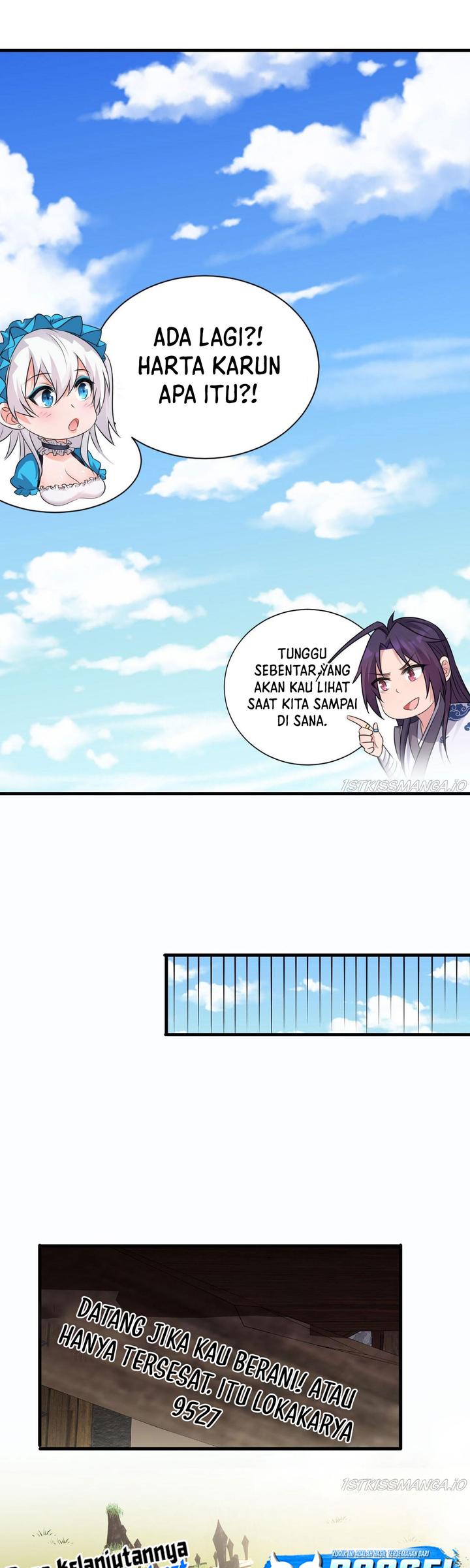 I Just Had to Pick up a Female Disciple Chapter 13.2 Gambar 6
