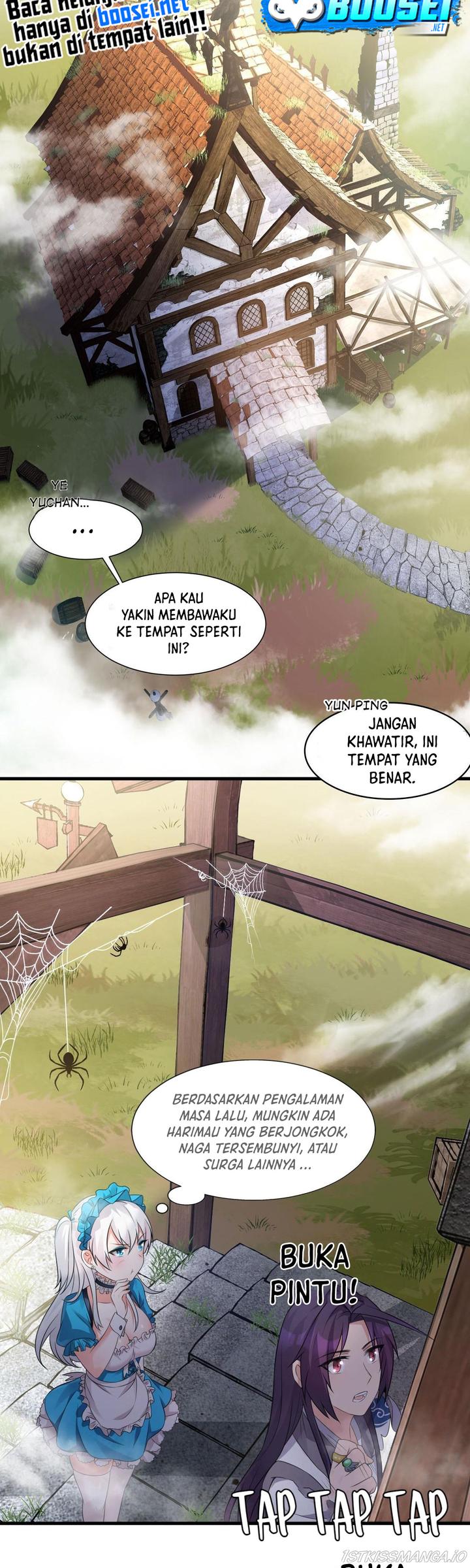 I Just Had to Pick up a Female Disciple Chapter 13.2 Gambar 7