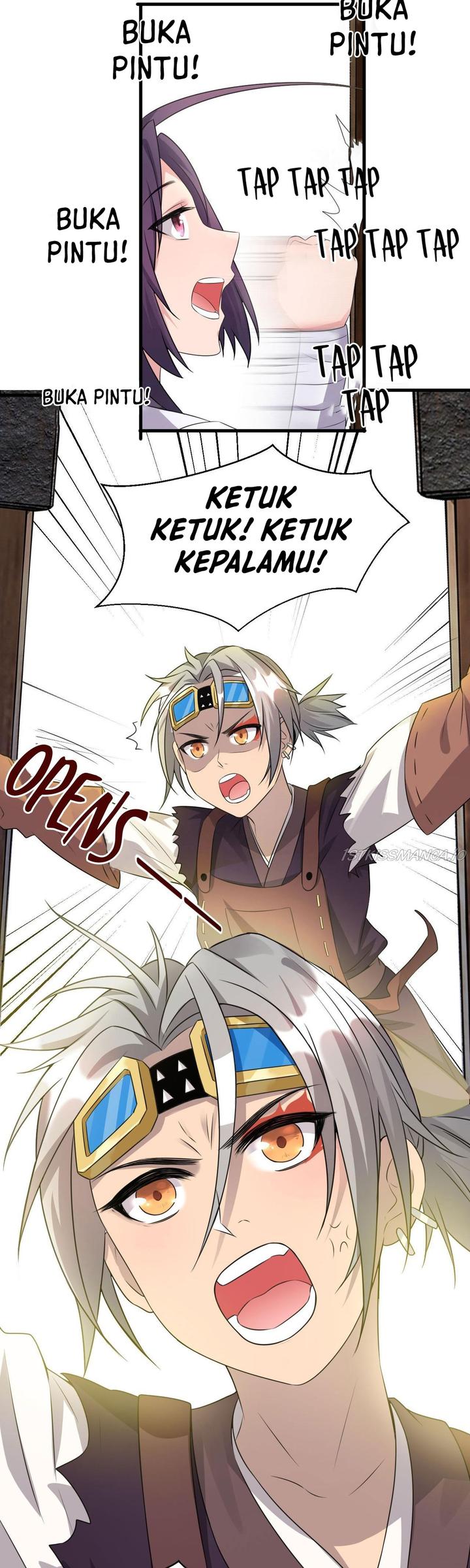 I Just Had to Pick up a Female Disciple Chapter 13.2 Gambar 8