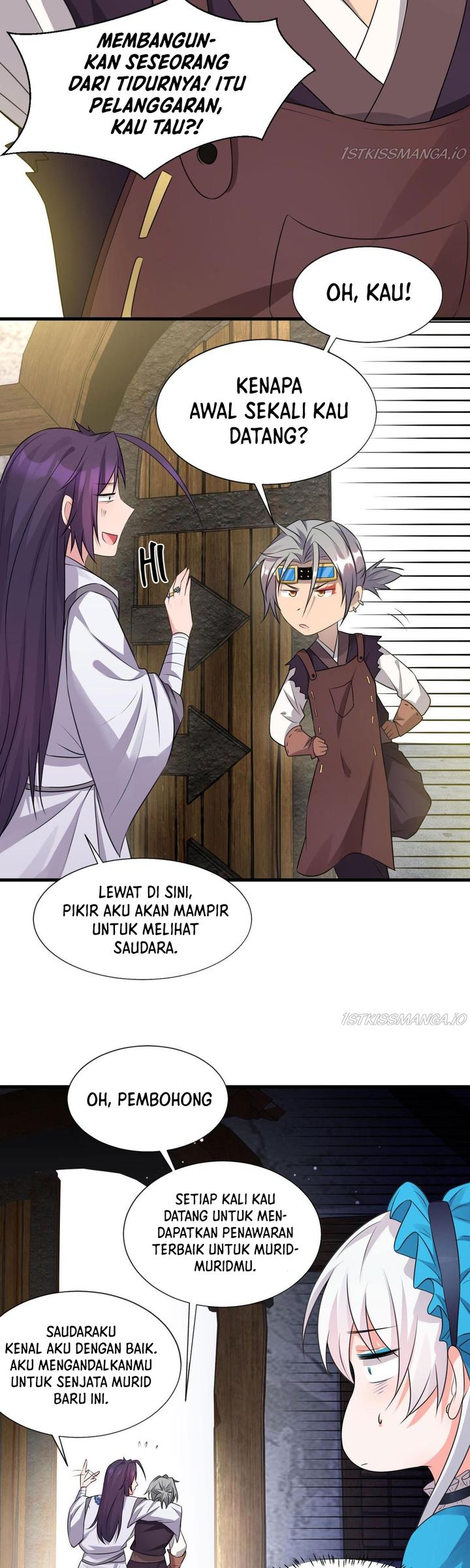 I Just Had to Pick up a Female Disciple Chapter 13.2 Gambar 9