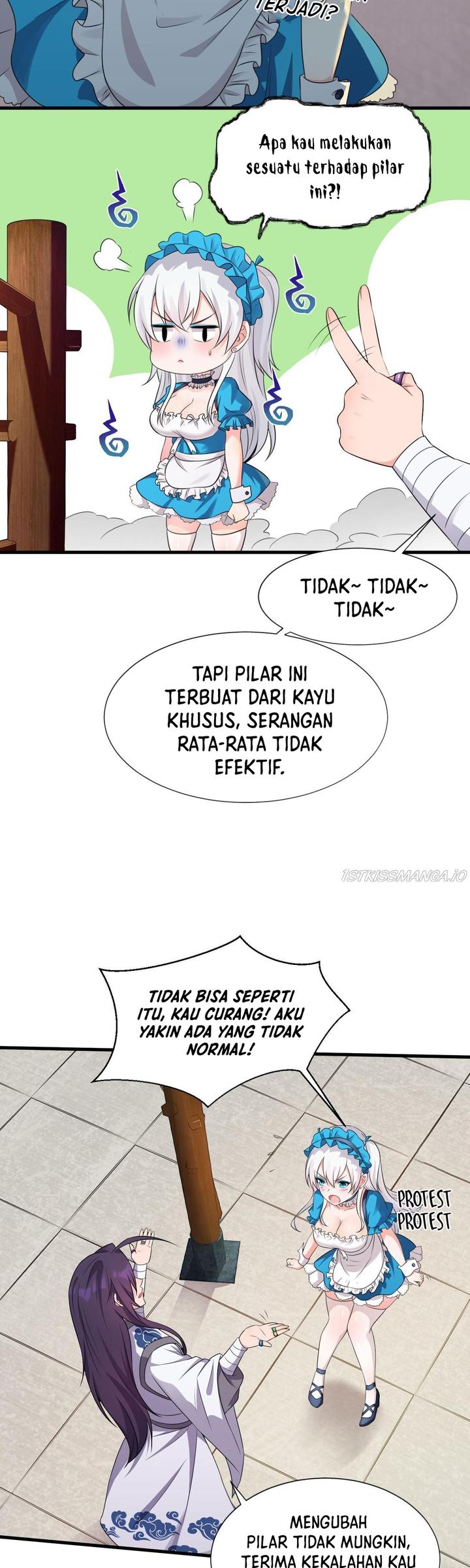 I Just Had to Pick up a Female Disciple Chapter 13.1 Gambar 10