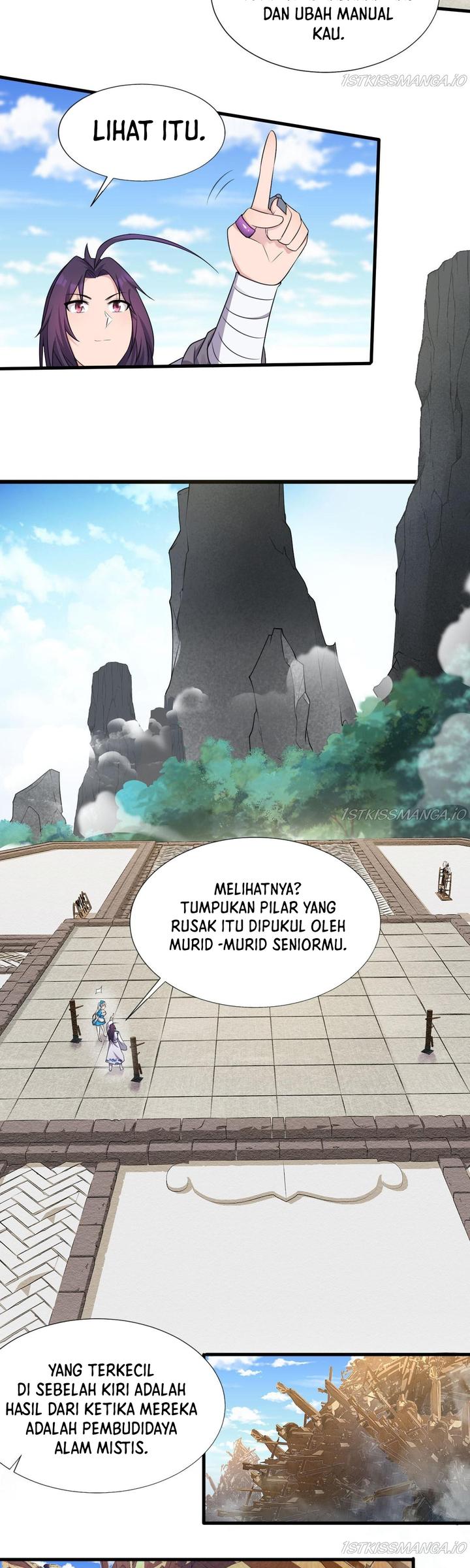 I Just Had to Pick up a Female Disciple Chapter 13.1 Gambar 11