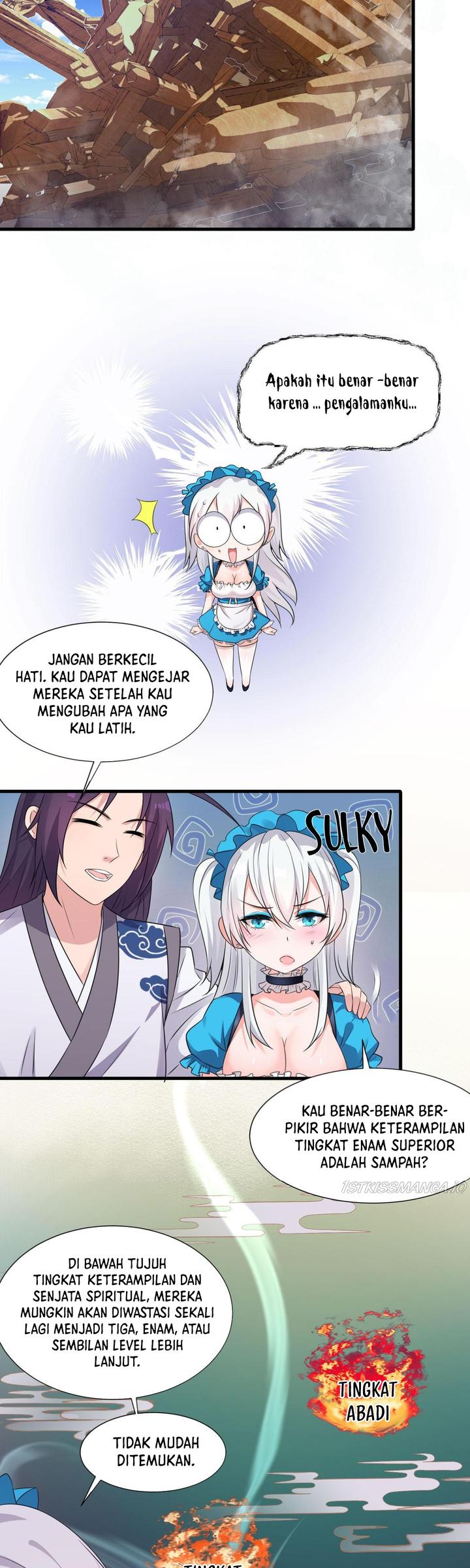 I Just Had to Pick up a Female Disciple Chapter 13.1 Gambar 12