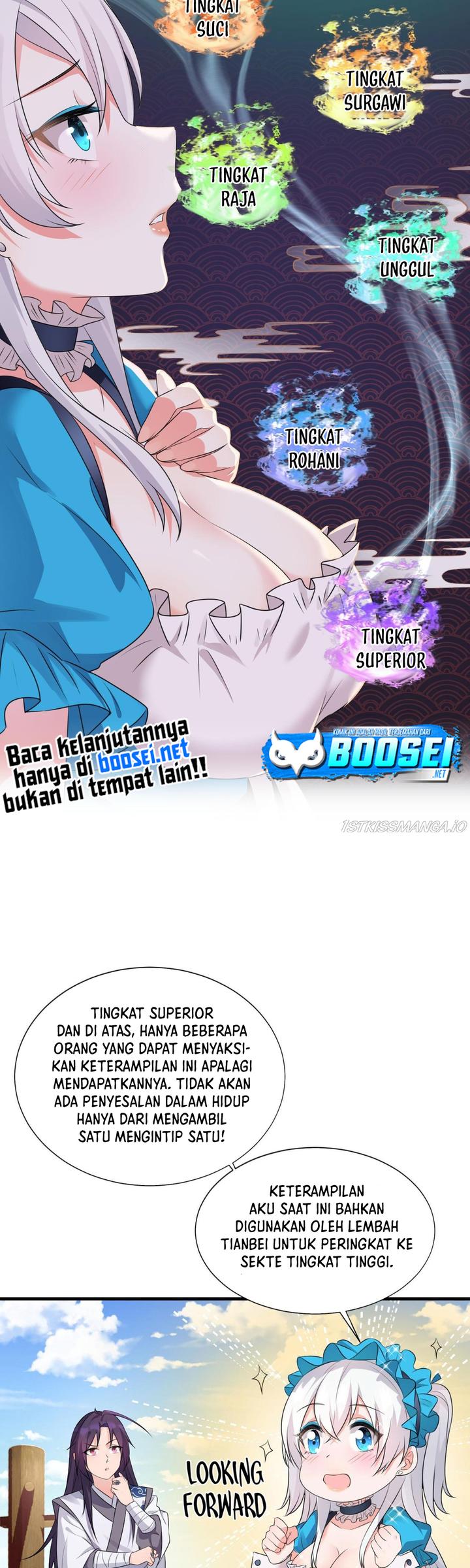 I Just Had to Pick up a Female Disciple Chapter 13.1 Gambar 13