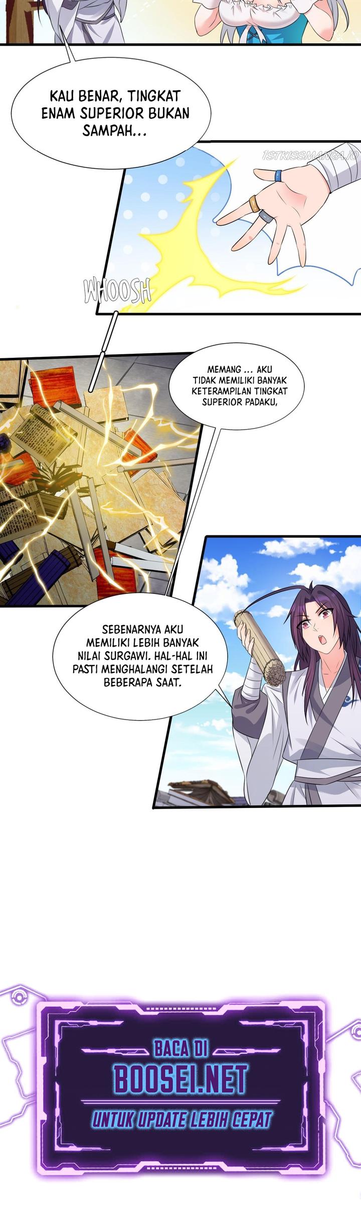 I Just Had to Pick up a Female Disciple Chapter 13.1 Gambar 14