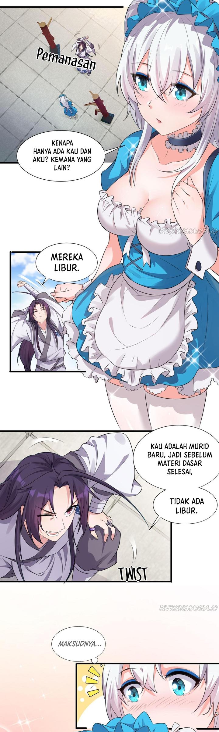 I Just Had to Pick up a Female Disciple Chapter 13.1 Gambar 3
