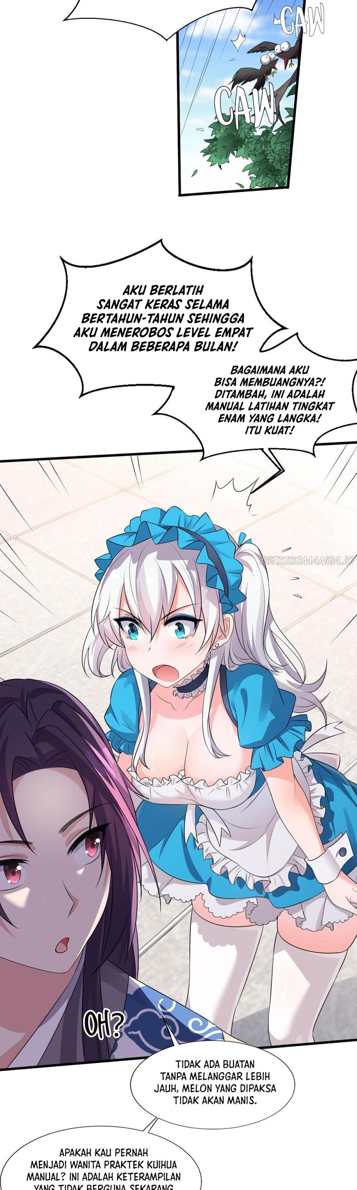 I Just Had to Pick up a Female Disciple Chapter 13.1 Gambar 5