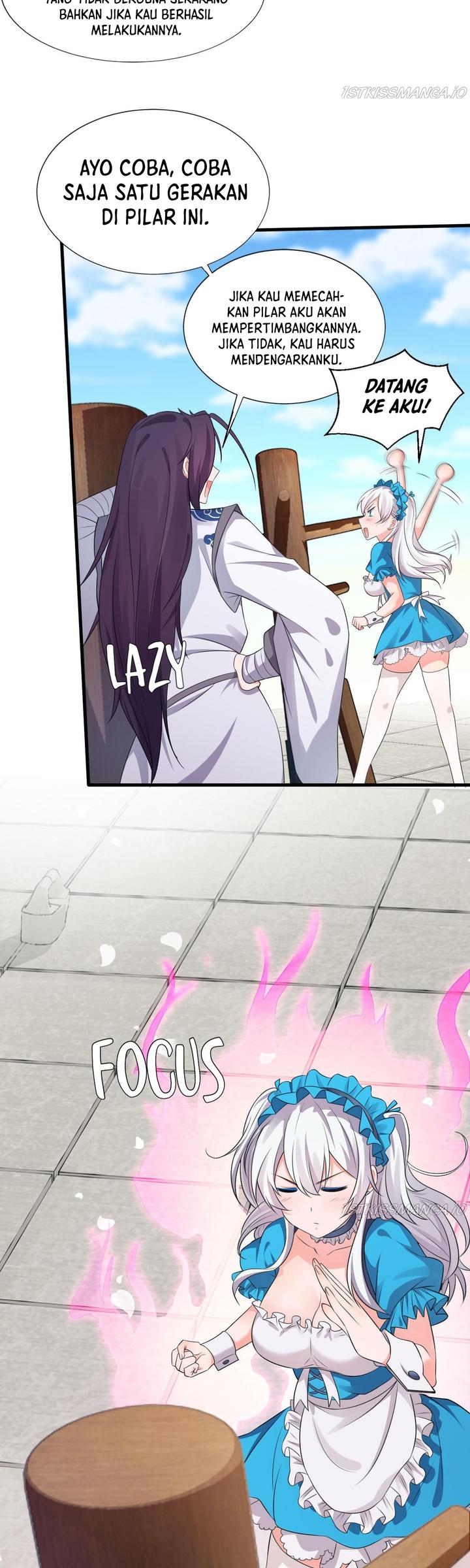 I Just Had to Pick up a Female Disciple Chapter 13.1 Gambar 6