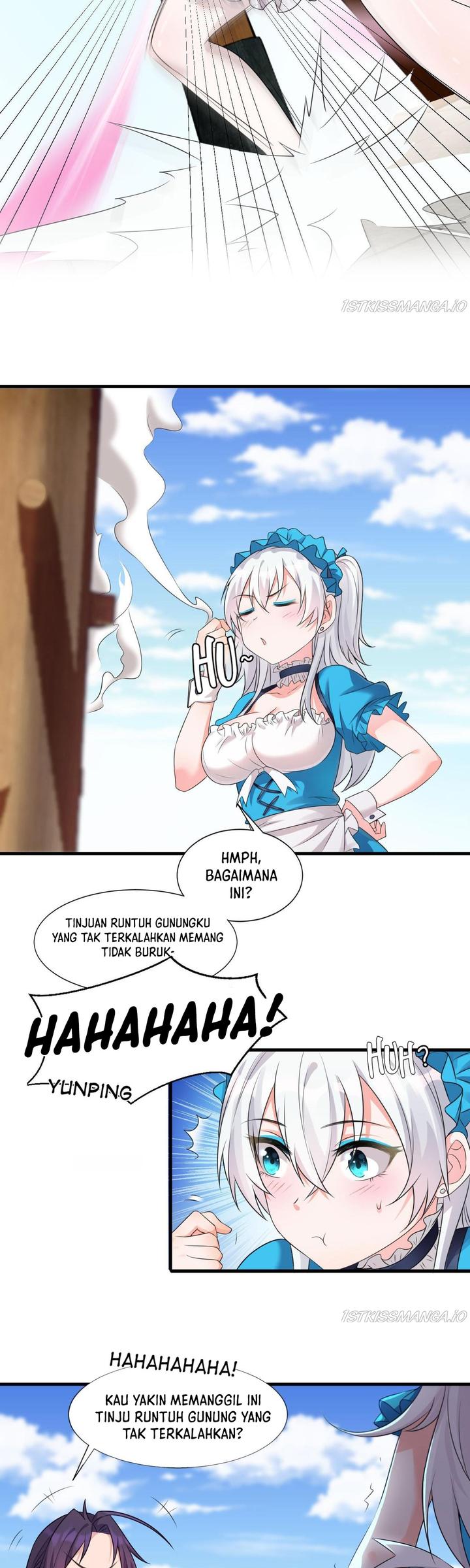 I Just Had to Pick up a Female Disciple Chapter 13.1 Gambar 8
