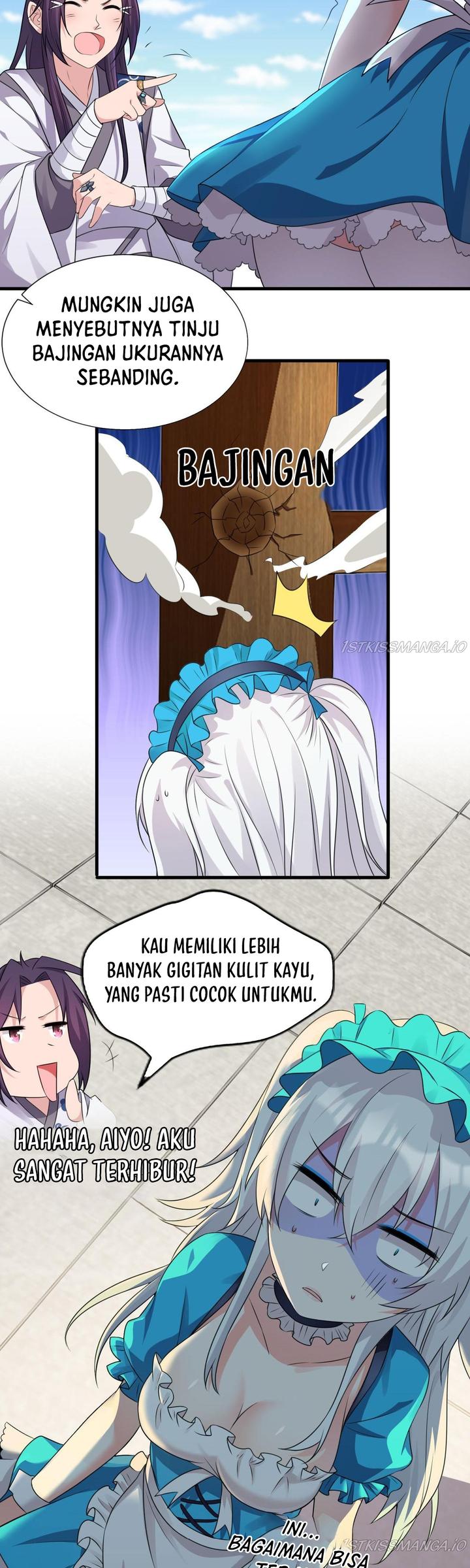 I Just Had to Pick up a Female Disciple Chapter 13.1 Gambar 9