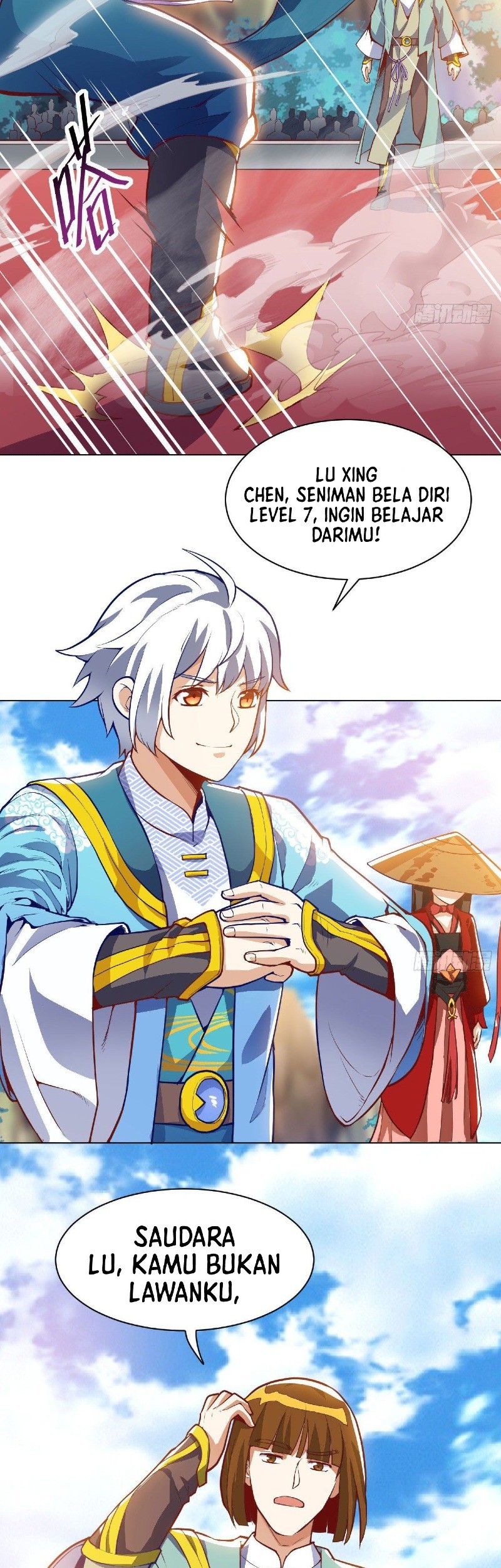 Divine Emperor Chapter 18 Gambar 30
