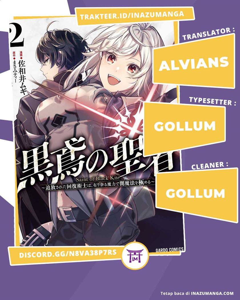 Baca Komik Saint of Black Kite The Banished Healer Masters Dark Magic With Abundant Magical Power Chapter 09 Gambar 1