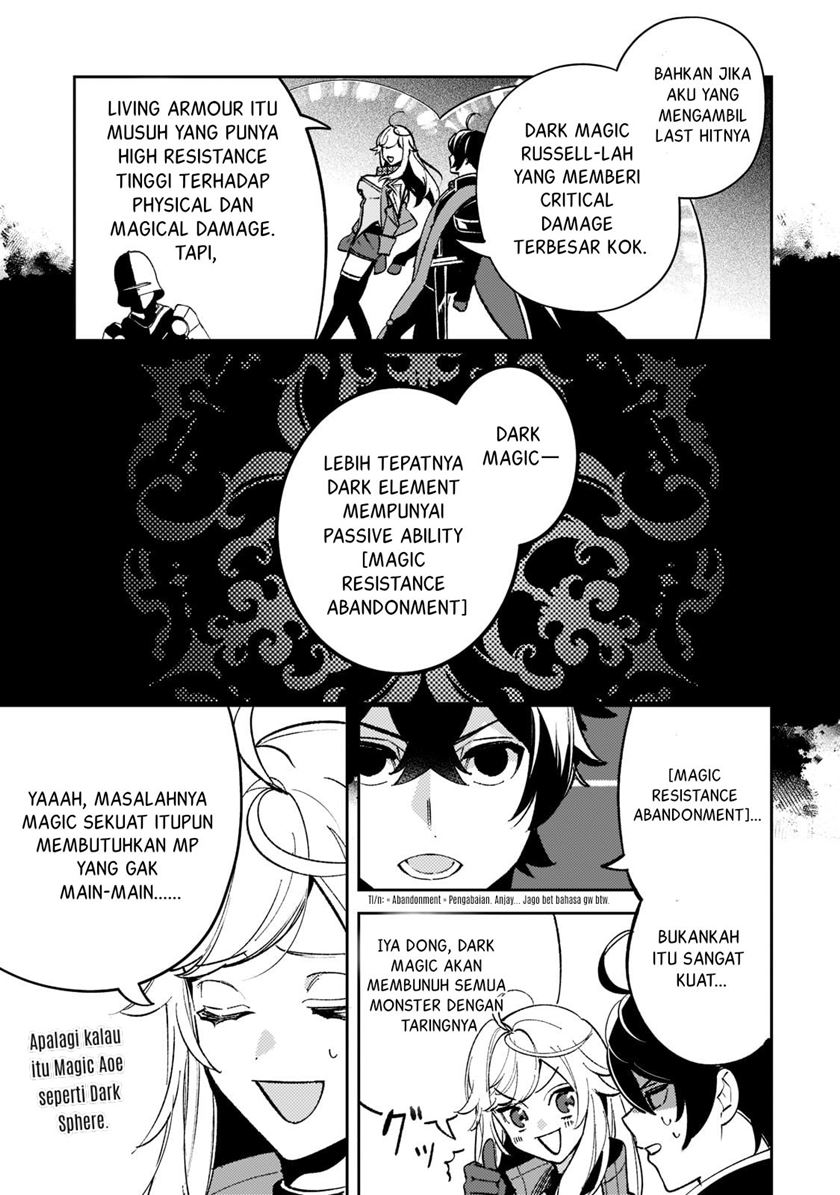 Saint of Black Kite The Banished Healer Masters Dark Magic With Abundant Magical Power Chapter 09 Gambar 10