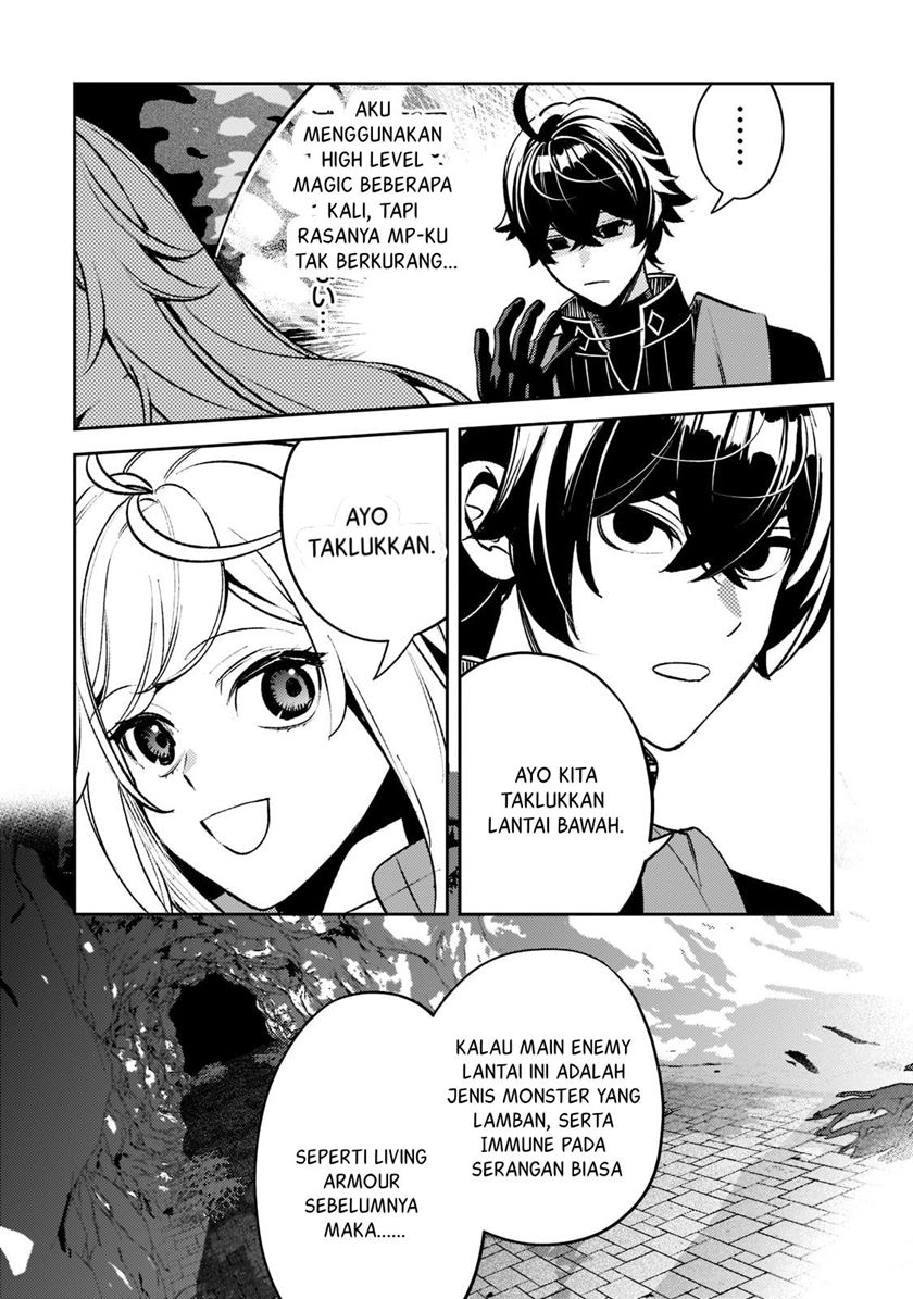 Saint of Black Kite The Banished Healer Masters Dark Magic With Abundant Magical Power Chapter 09 Gambar 11