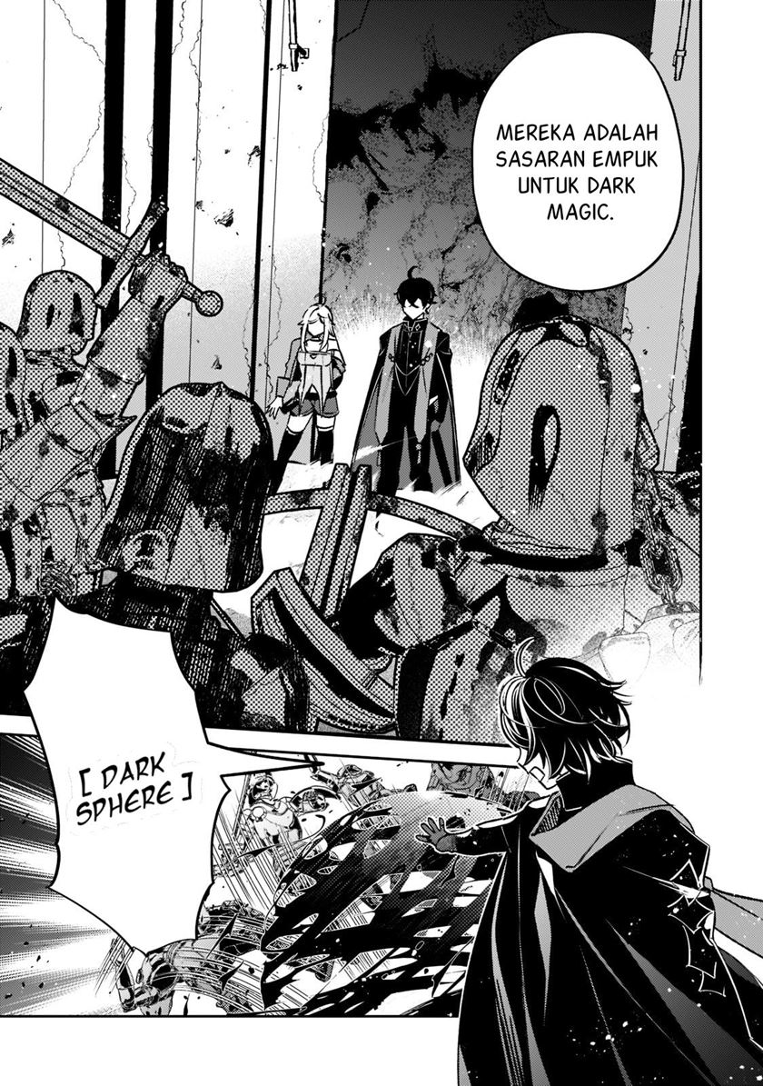 Saint of Black Kite The Banished Healer Masters Dark Magic With Abundant Magical Power Chapter 09 Gambar 12
