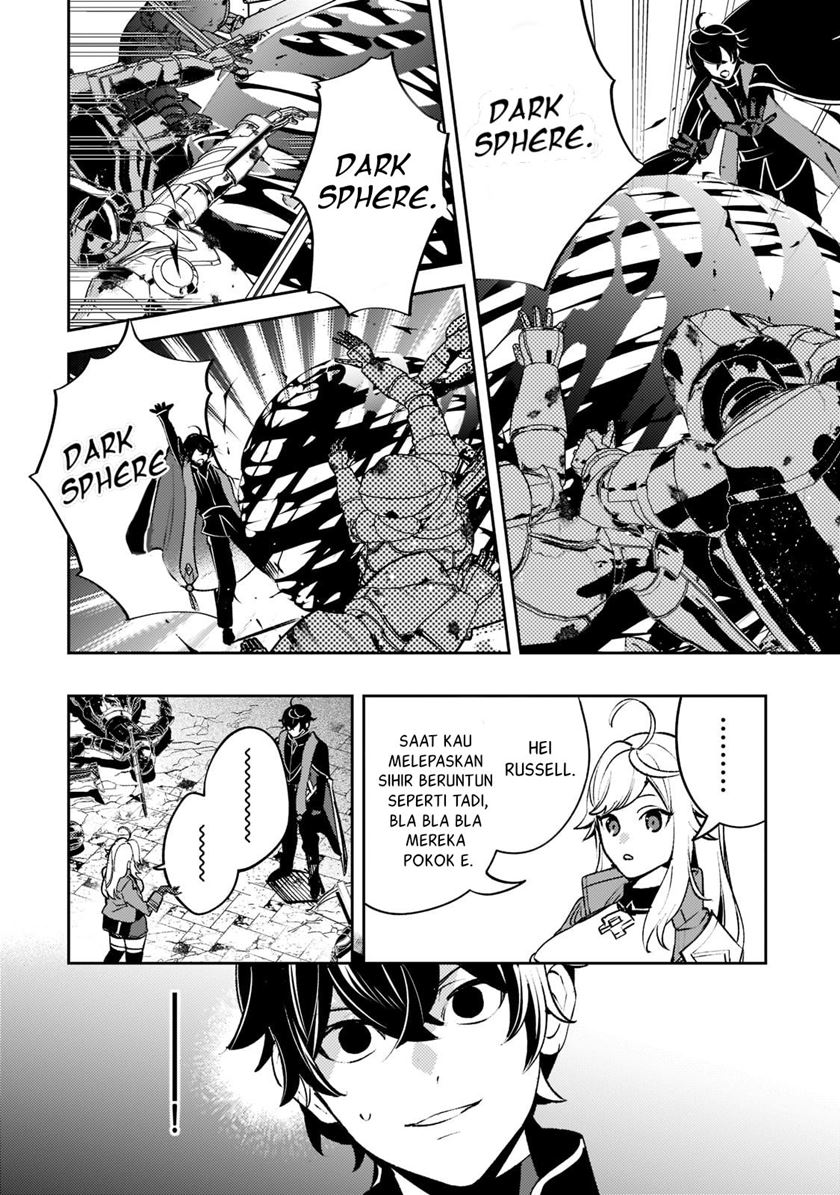Saint of Black Kite The Banished Healer Masters Dark Magic With Abundant Magical Power Chapter 09 Gambar 13
