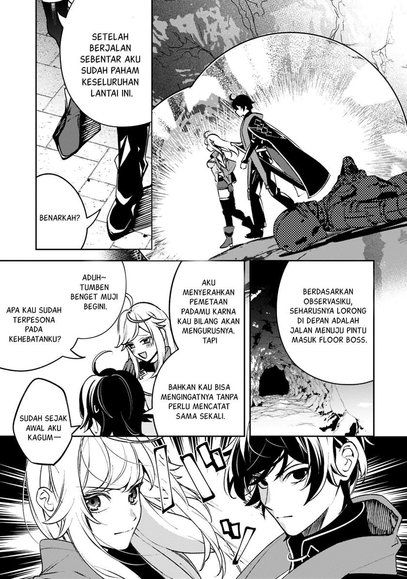 Saint of Black Kite The Banished Healer Masters Dark Magic With Abundant Magical Power Chapter 09 Gambar 14
