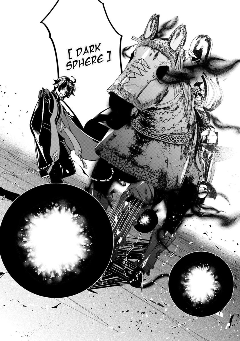 Saint of Black Kite The Banished Healer Masters Dark Magic With Abundant Magical Power Chapter 09 Gambar 17