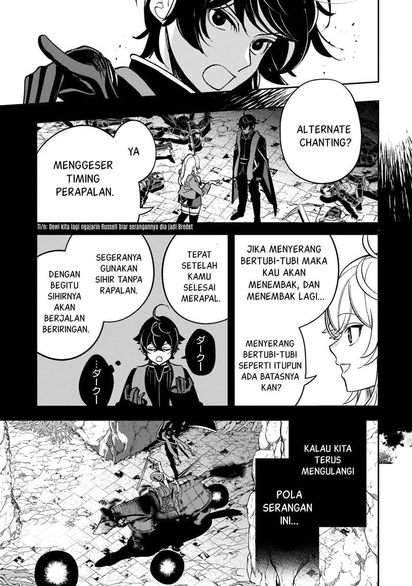 Saint of Black Kite The Banished Healer Masters Dark Magic With Abundant Magical Power Chapter 09 Gambar 18