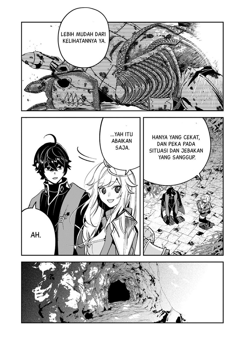 Saint of Black Kite The Banished Healer Masters Dark Magic With Abundant Magical Power Chapter 09 Gambar 22