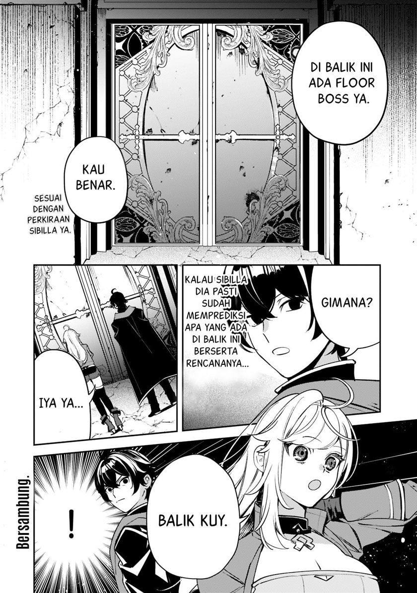 Saint of Black Kite The Banished Healer Masters Dark Magic With Abundant Magical Power Chapter 09 Gambar 23