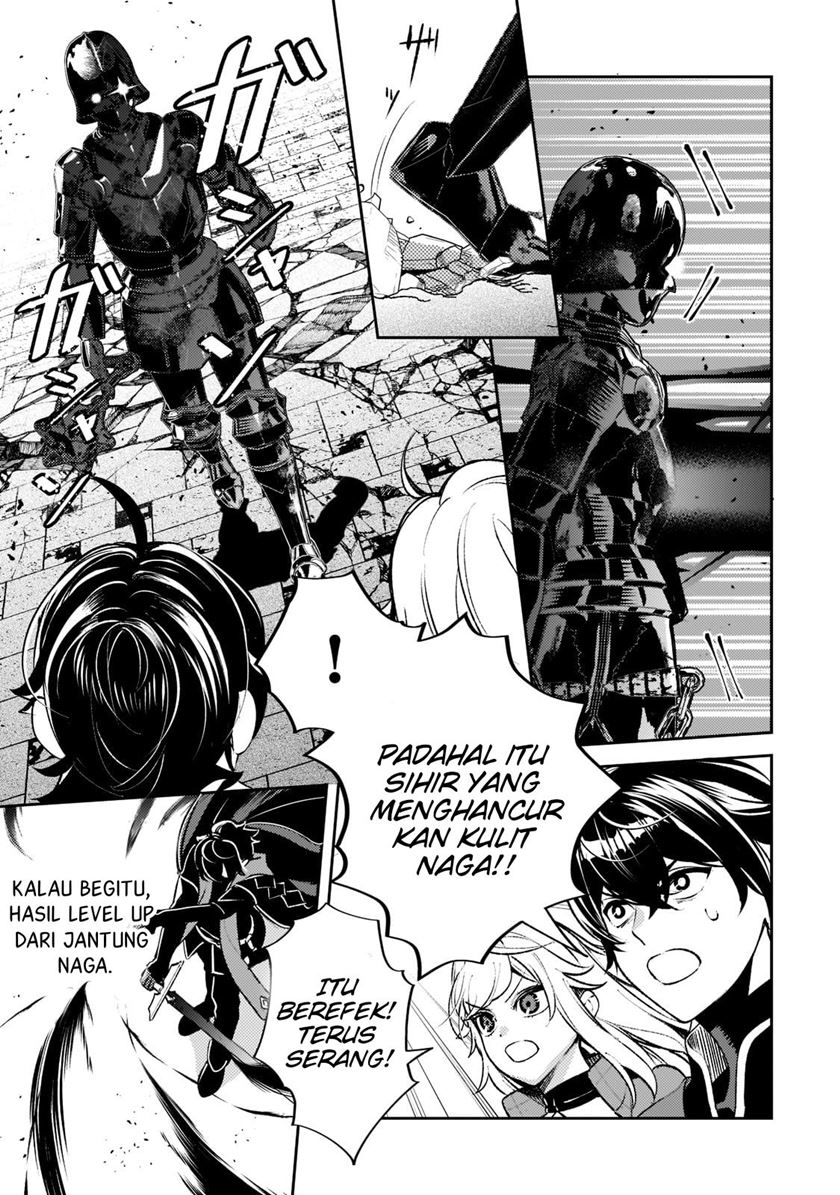 Saint of Black Kite The Banished Healer Masters Dark Magic With Abundant Magical Power Chapter 09 Gambar 4